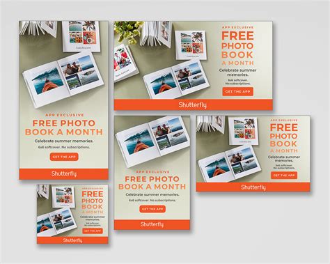 shutterfly banners